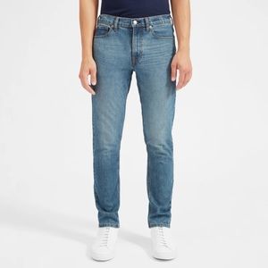 Everlane Slim Fit Men’s Jeans in Mid-Blue